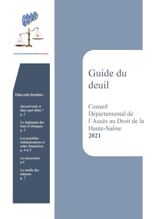 Guide du deuil