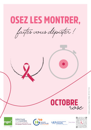 Programme  - Animations Octobre Rose 2022