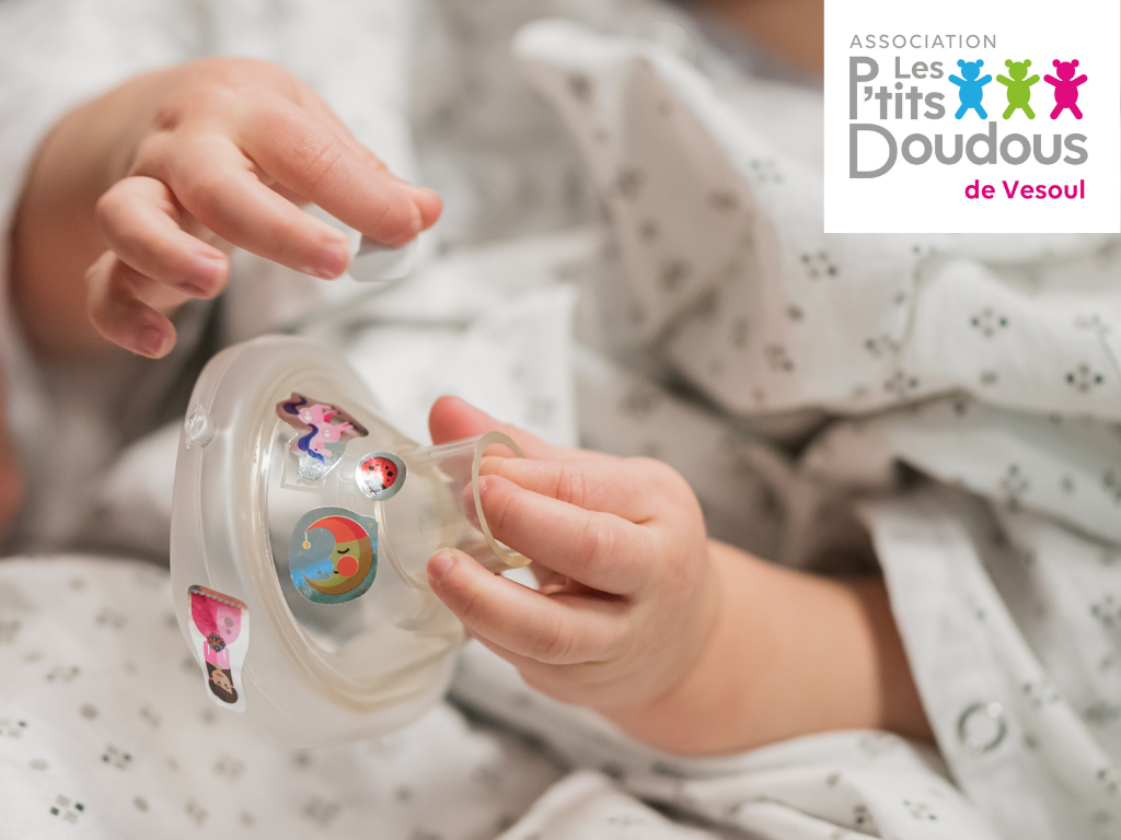 Les P'tits Doudous de Vesoul au GH70