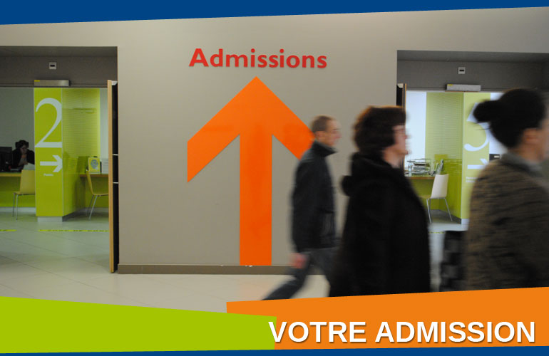 Votre admission